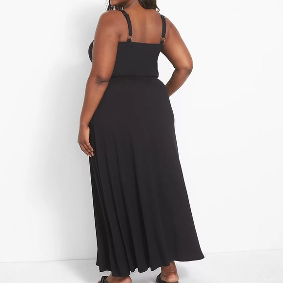 Lane Bryant Cutout Maxi Dress - Picture 2 of 3